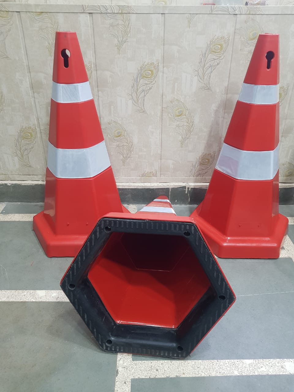 Safety Barricades and Cones